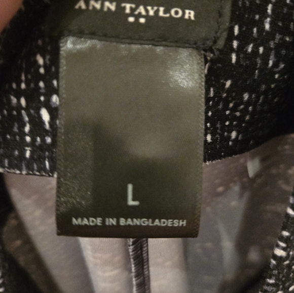 Ann Taylor Pull on Leggings, Large - Picture 3 of 3